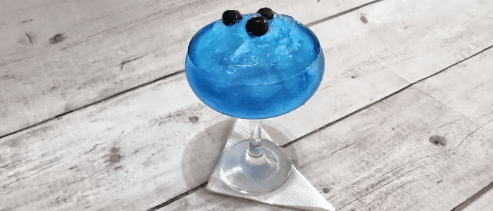 blue martini - receta | Tragos del mundo