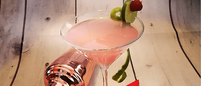 Cosmopolitan cóctel - receta original | Tragos del Mundo