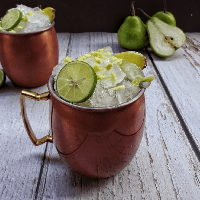 bourbon mule de pera