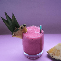 frutilla colada