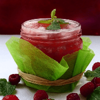 mojito frambuesa