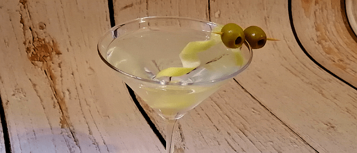 Martini cóctel - receta con y vermuth | Tragos del Mundo