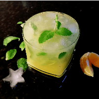 mojito de mandarina