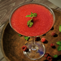 frambuesa martini