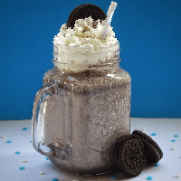 batido de oreo milkshake