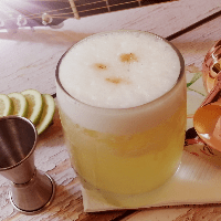 przepis na pisco sour