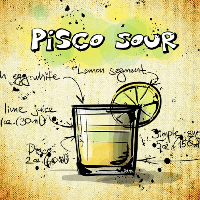 como hacer pisco sour