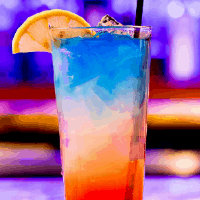 trago rainbow paradise