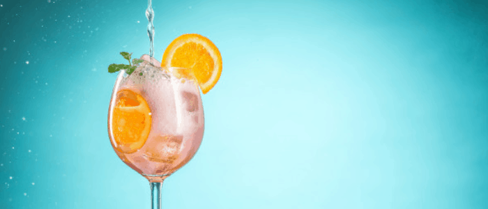 Ramazzotti cocktail