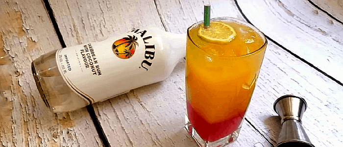 Armageddon Cocktail Con Malibu Tragos Del Mundo