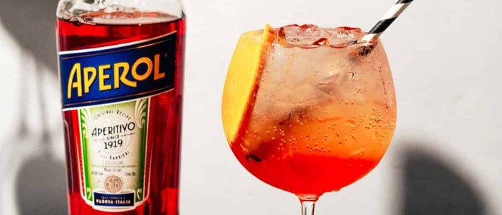 con Aperol 9 Recetas Fáciles