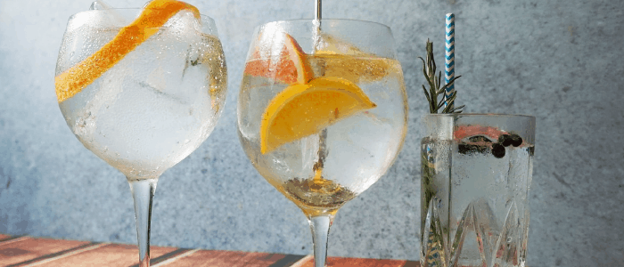 7 de tragos con gin para preparar en casa | Tragos del mundo