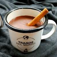 canela tequila chocolate caliente