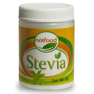 stevia bajo calorias
