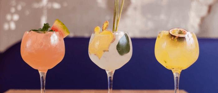 La mejor ginebra para cócteles espectaculares - recetas de 5 tragos