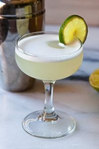 receta del rico trago gimlet con gin