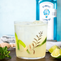 Bees Knees trago con gin