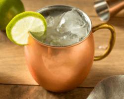 trago london mule con gin