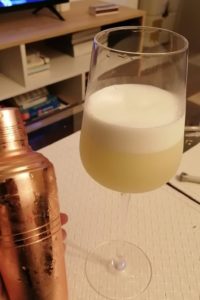 pisco sour chilijskie z albuminą