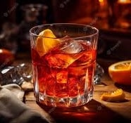 negroni sbagliato con prosecco