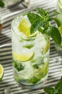 receta de mojito trago cubano