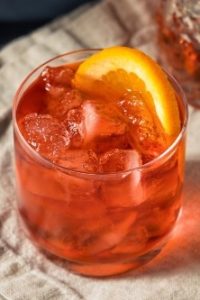 receta de trago negroni