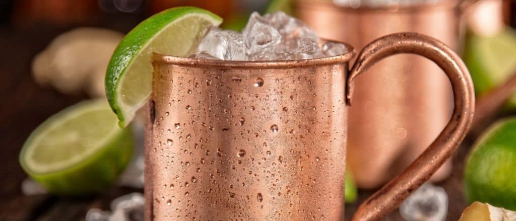 London Mule - Receta